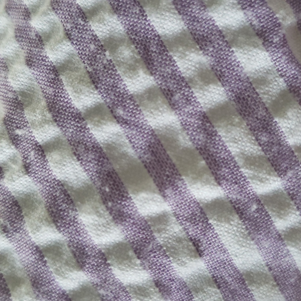 aBc Seersucker Monogram Sundress - Picture 8 of 9